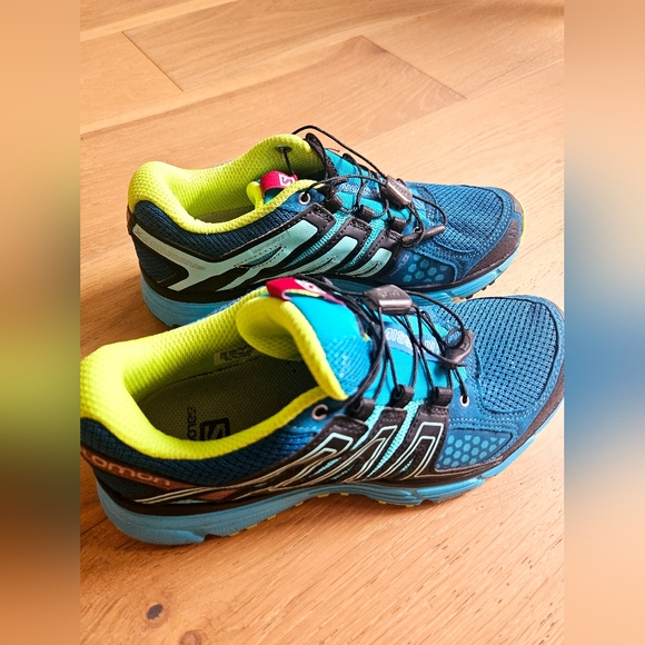 Salomon X Mission 3 Trail Shoes Size 7 - Picture 1 of 6